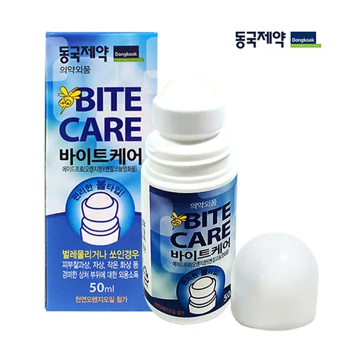 [동국제약] 벌레물린곳 바이트케어 50ml