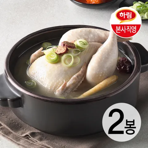 삼계탕 800gX2봉
