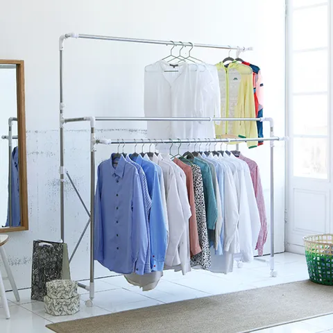 접이식 3단행거0618