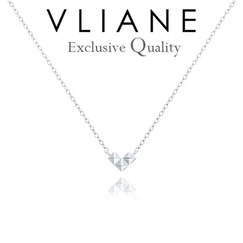 14K 초콜릿 하트 목걸이