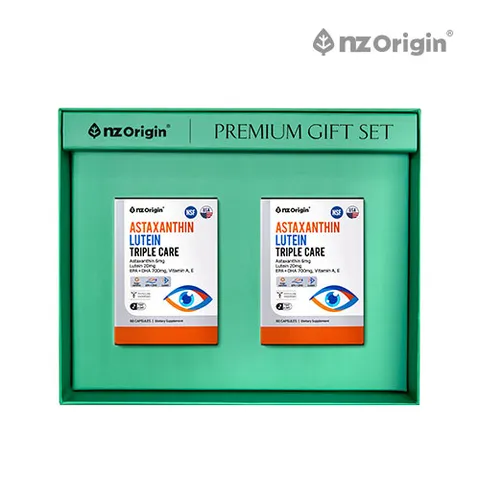 [선물세트] 아스타잔틴 루테인 트리플케어 60캡슐 X 2통