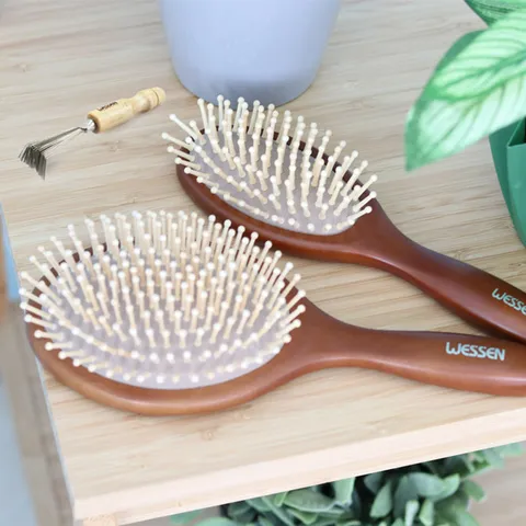 웨신 유로형 볼팁 헤어브러쉬세트