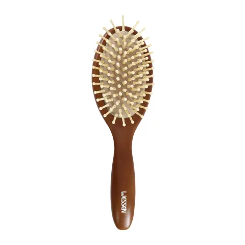 유로형 볼팁 헤어브러쉬