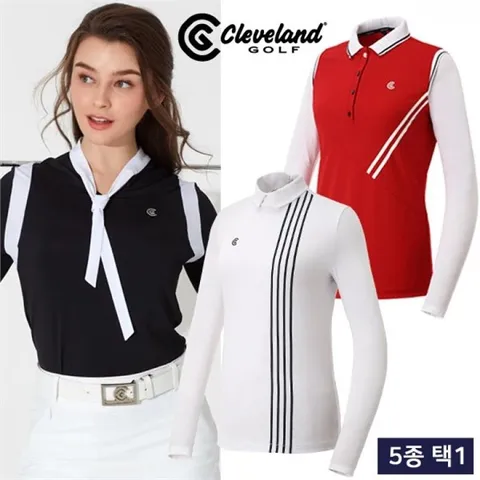 [하프클럽/Cleveland]균일 UV차단/썬가드 여성 긴팔티셔츠 5..