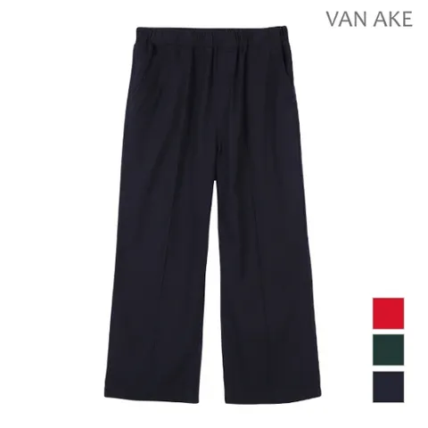 반에이크  여성 스트레이트 핏 린넨 팬츠_V78SLM407Z