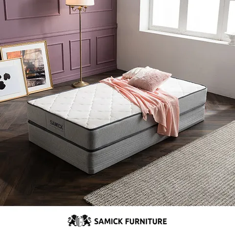 삼익가구 프레스티지 투매트리스 침대_7존 독립스프링 매트리스-슈퍼싱글