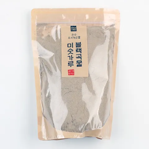 블랙곡물미숫가루 500g