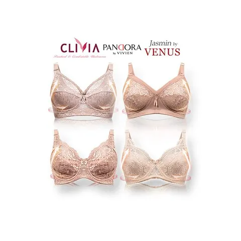 [하프클럽/비비안]베이지톤 레이스 풀컵 마담부인용 브라 12종 택1