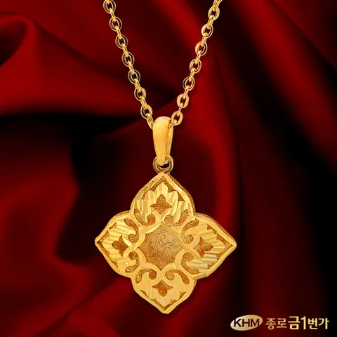 순금 목걸이 주얼리 18.75g 멜리사