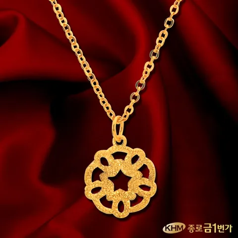 순금 목걸이 주얼리 3.75g 엘린