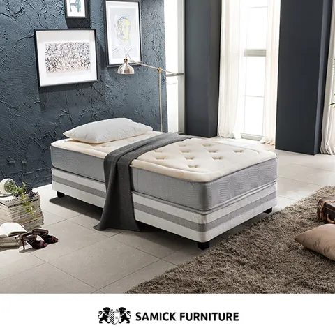 삼익가구 컴포트 투매트리스 침대_7존 독립스프링 매트리스-슈퍼싱글