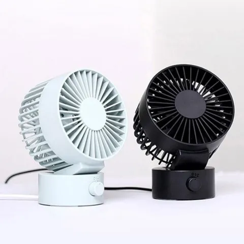 더블윙 써큘레이터 미니 선풍기 탁상용 USB 초소형 저소음