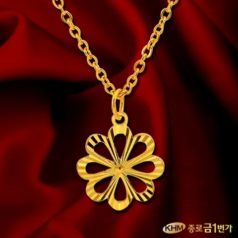순금 목걸이 주얼리 3.75g 데이지