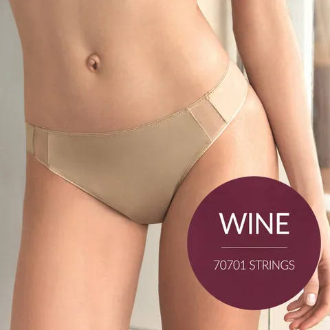 [셀마크]아드리아나 70701 와인 삼각티팬티