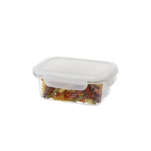 락앤락 비스프리 테이블탑 밀폐용기 460ml 직사각 화이트