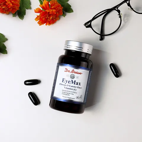 아이맥스 오메가3+루테인+아연+비타민A,E(60캡슐) X 1통