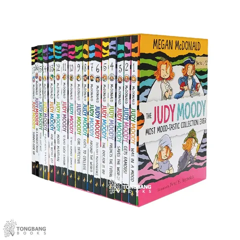 [영어원서] Judy Moody 챕터북 17종 세트 주디무디