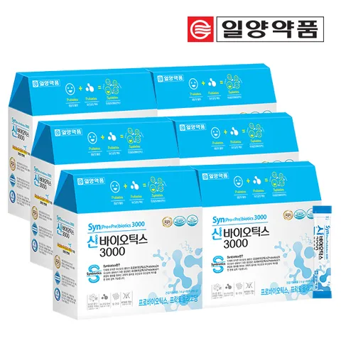 신 프로+프리바이오틱스 유산균 3000 6박스 360포
