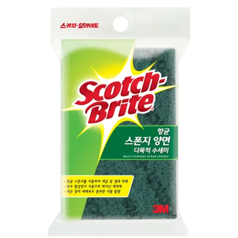 스폰지양면 다목적 수세미 SL-135 3M