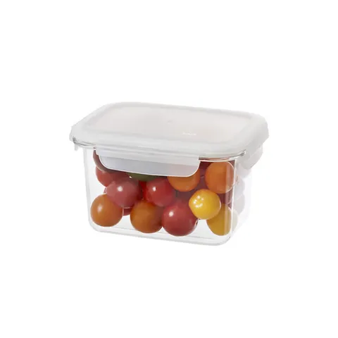 락앤락 비스프리 테이블탑 밀폐용기 710ml 직사각 화이트