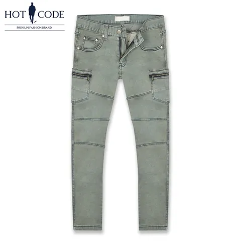 [하프클럽/핫코드]여름 남자 바지 청바지 스판 슬림일자 HC030-1 행사