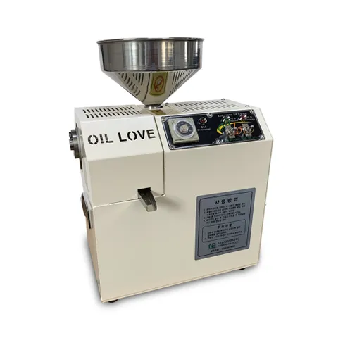 기름짜는 기계 착유기 오일러브(참기름, 들기름)(가정용/업소용)