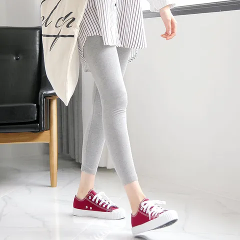 F~7XL 무료배송 빅사이즈 수선필요없는 8부 레깅스 면스판 코튼 여성 쫄바지 밴딩바지 운동복 데일리 실내 원마일웨어