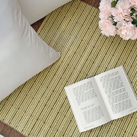 더프리그 그린 대나무자리 2size