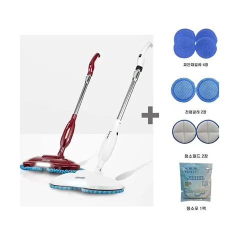 _ 스마트 클리너 무선 양방향 회전식 자동물걸레청소기 OTOCINC-700BA ( 다양한걸레구성)