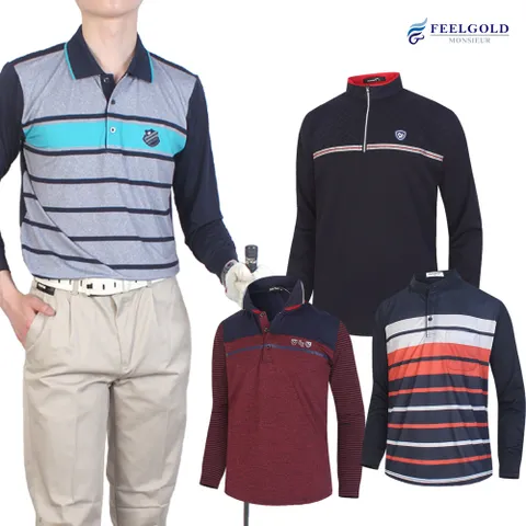 [필골드]남자 고급 카라티셔츠 골프티 아빠티셔츠 27종