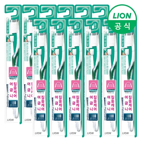 칫솔 듀얼액션 x 12개
