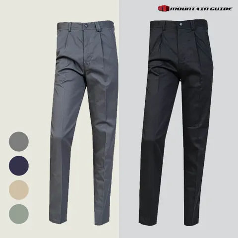 [마운틴가이드]봄가을 등산복/단체복,작업복/팬츠/기능성 남성 면바지TXM-P93-113