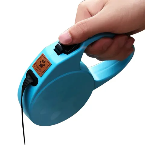 예보들 강아지목줄 자동리드줄 소형견 중형견 대형견 개목줄