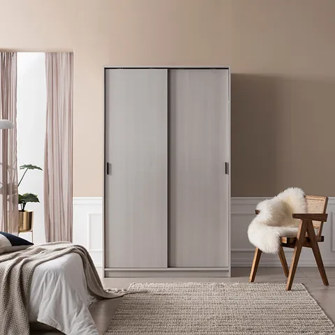 토피 1200 슬라이딩 옷장 긴옷행거형