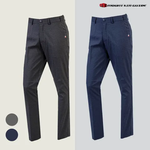 [마운틴가이드]가을 등산복/단체복,작업복/등산바지/기능성 남성 골프바지 WFM-P93-22