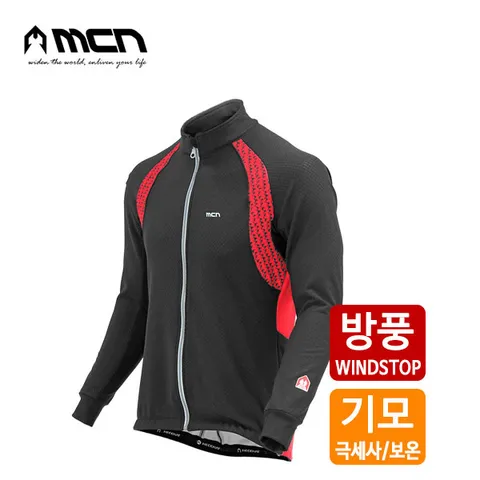 MCN 시에라 방풍기모자켓 겨울자전거자켓 자전거의류