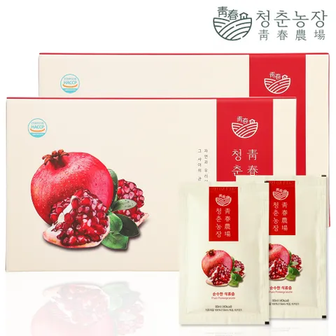 100% 석류즙 2박스 60포