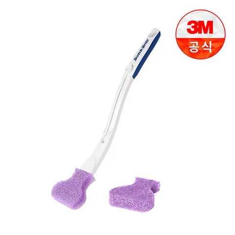 베이킹소다 변기청소 크린스틱 핸들+리필 2입