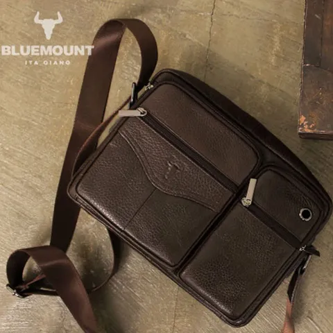 남성 캐주얼 천연 소가죽 크로스백 어깨백 회사 직장 가죽크로스백 소가죽 천연소가죽 크로스