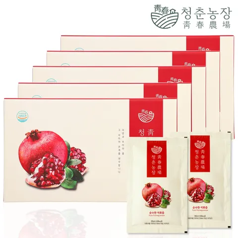 100% 석류즙 5박스 150포