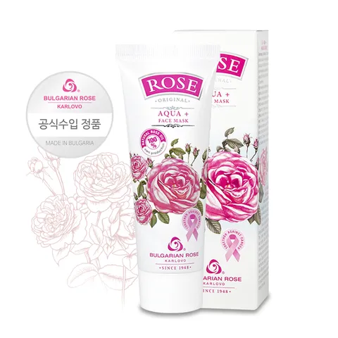 로즈 오리지날 아쿠아 수분마스크 75ml