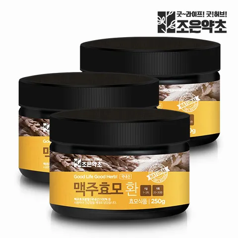 맥주효모환국산 250g x 3