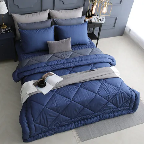 아망떼 딜론 100수 고밀도 순면 리버시블 이불세트 SS/Q/K