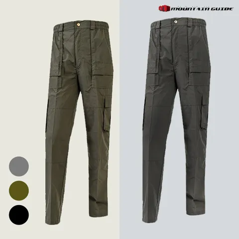 [마운틴가이드]봄,가을등산복/작업복/단체복/팬츠/아웃도어/남성 건빵 등산바지 LAM-P93-111