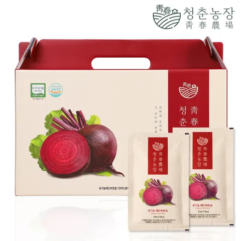유기농 레드비트즙 1박스 30포