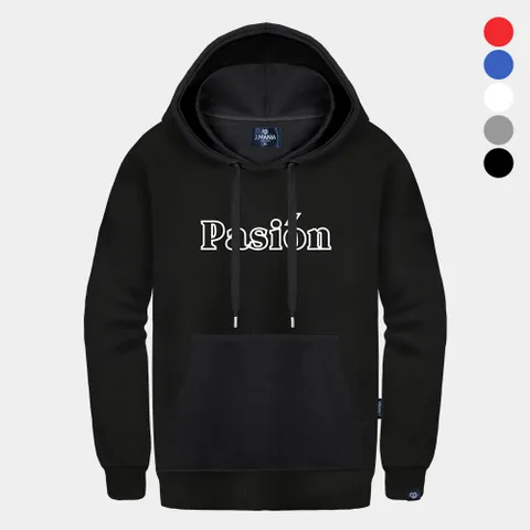 [진마니아]페이션 후드티 남여공용 오버핏 박스 빅사이즈 ~4XL 긴팔 티셔츠