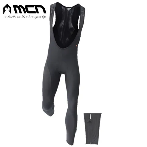 MCN 기모 빕슈트 블랙011 겨울자전거바지 자전거의류