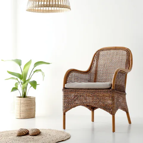 마켓비 PASAR 안락의자 라탄 CR0021