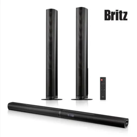 브리츠 BA-TS1 블루투스 올인원 2채널 사운드바