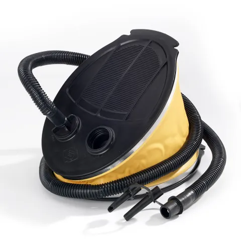 풋펌프3L 에어펌프 스탠드펌프 에어매트 캠핑용품